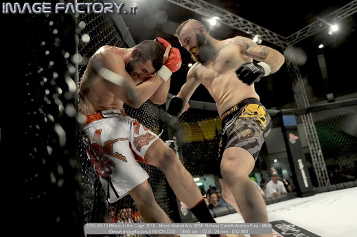 2015-06-13 Milano in the Cage 2015 - Mixed Martial Arts 0856 Stefano Canelli-Andrea Fusi - MMA